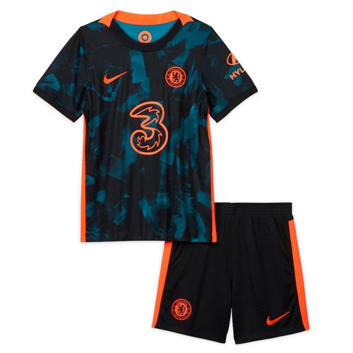 Trikot Chelsea Ausweich Kinder 2021-22